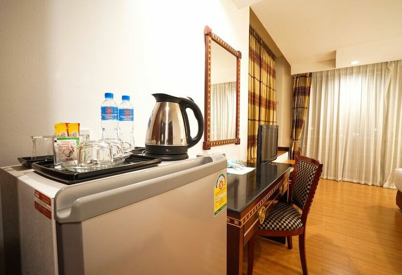 수피리어 룸, Jomtien Hisotel
