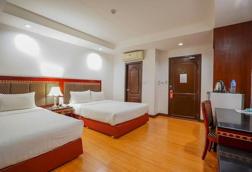 수피리어 룸, Jomtien Hisotel