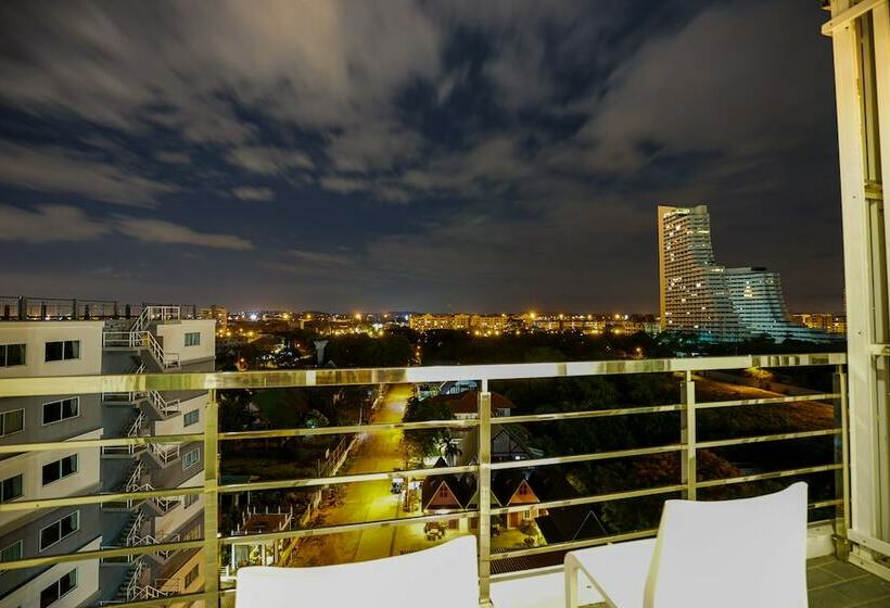 수피리어 룸, Jomtien Hisotel