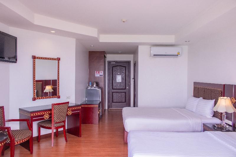 Номер Superior Вид на Море, Jomtien Hisotel