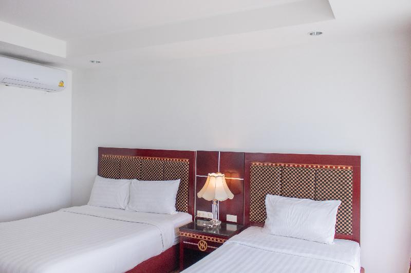 Номер Superior Вид на Море, Jomtien Hisotel