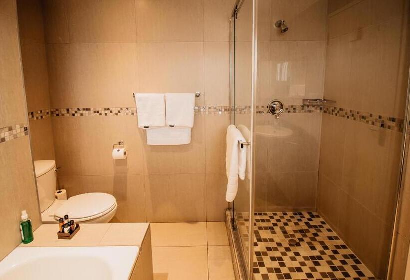 带阳台套房, Mount Sheba Rainforest Hotel & Resort