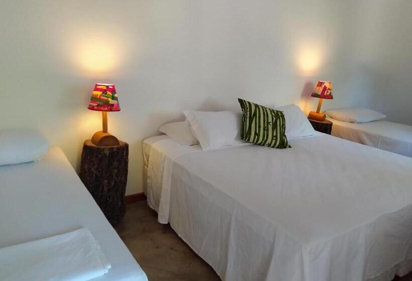 4인용 스탠다드 룸, Casa De Paixão Caraíva