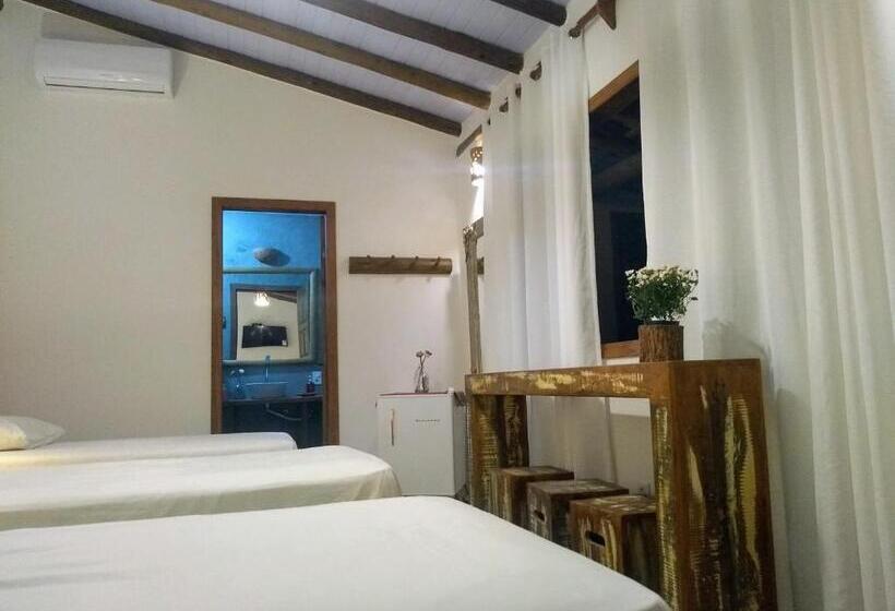 四人标准间, Casa De Paixão Caraíva