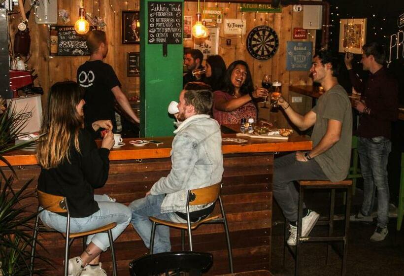 غرفة قياسية, Hostel Roots