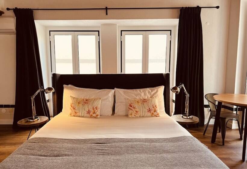 발코니가 있는 스위트, Sintra1012 Boutique Guesthouse