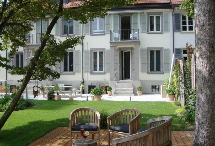غرفة قياسية حمام مشترك, B&b Laupenring, Basel