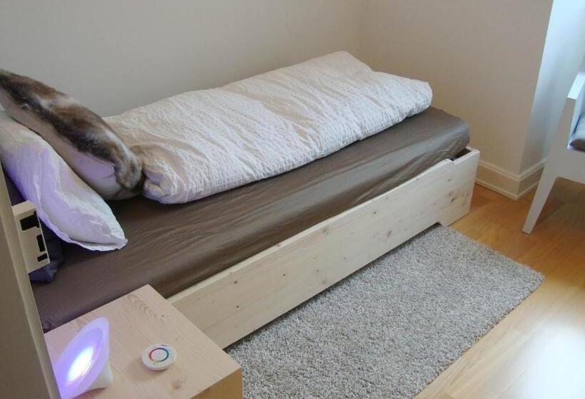 غرفة قياسية فردية حمام مشترك, B&b Laupenring, Basel