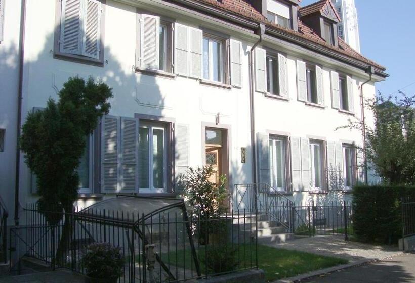 غرفة قياسية فردية حمام مشترك, B&b Laupenring, Basel
