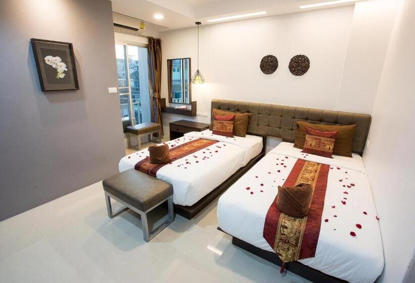 Номер Стандарт Вид на Сад, Pongsakorn Boutique Resort