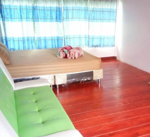 Дом 3 Спальни, บ้านเรือนไท มวกเหล็ก Ban Ruenthai Muaklek