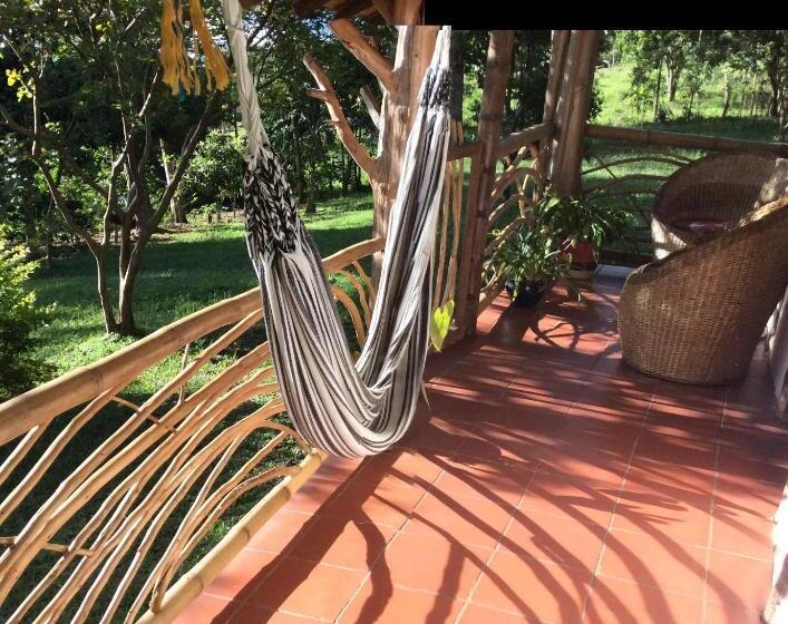 Standard Triple Room with Terrace, La Casa De Francois