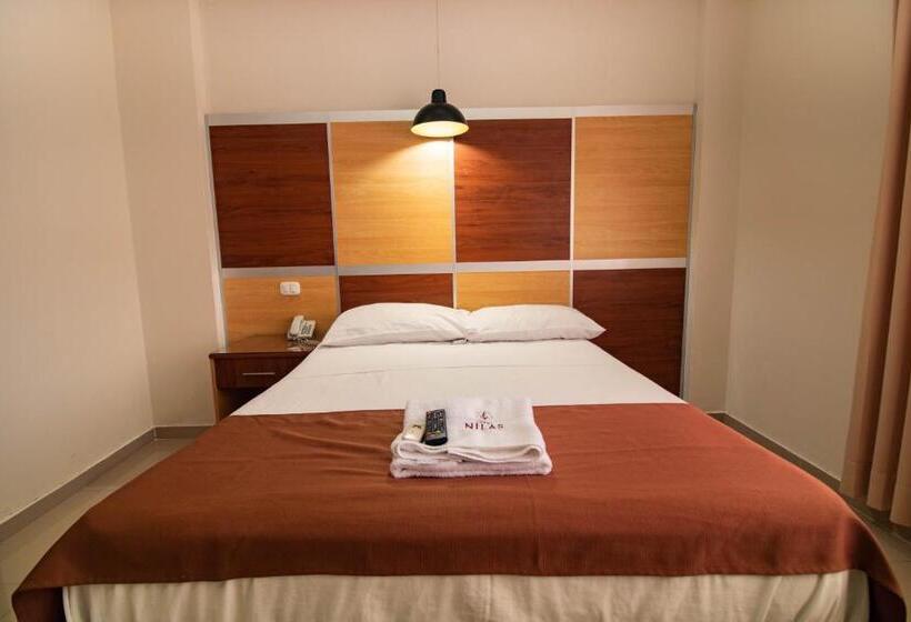 Quarto Deluxe Individual, Nilas
