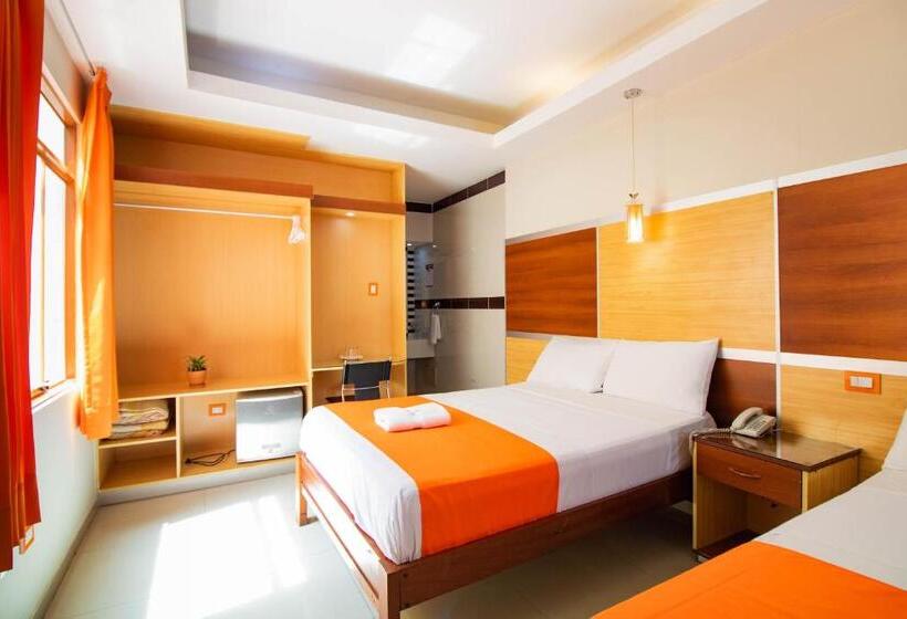 Quarto Triplo Deluxe, Nilas