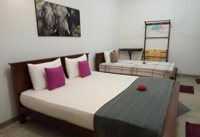Quarto Triplo Comfort, Ging View Villa