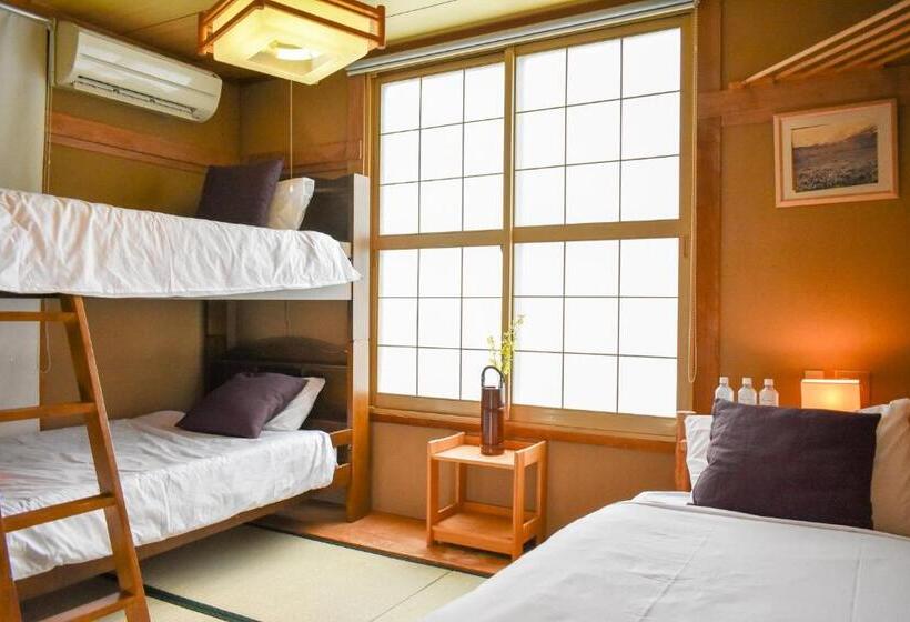 Трехместный Номер Стандарт Совместная Ванная, Asuka Lodge