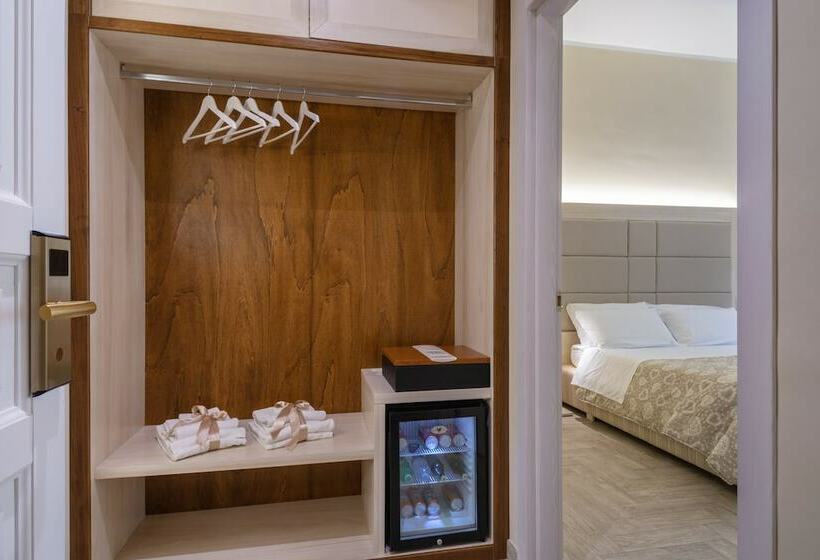 اتاق لوکس, Villa Domus Salento Suites & Rooms Con Parcheggio Privato In Loco