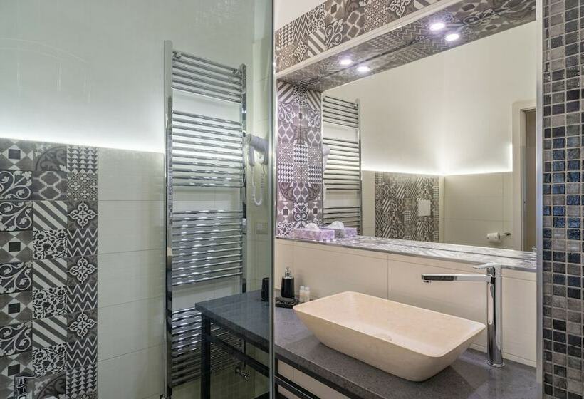 اتاق لوکس, Villa Domus Salento Suites & Rooms Con Parcheggio Privato In Loco