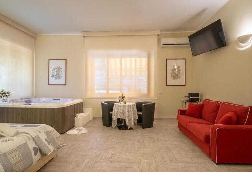 سوئیت با وان آب گرم, Villa Domus Salento Suites & Rooms Con Parcheggio Privato In Loco