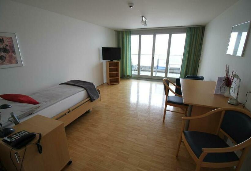 Номер Deluxe Одноместный, Kurhaus Am Sarnersee