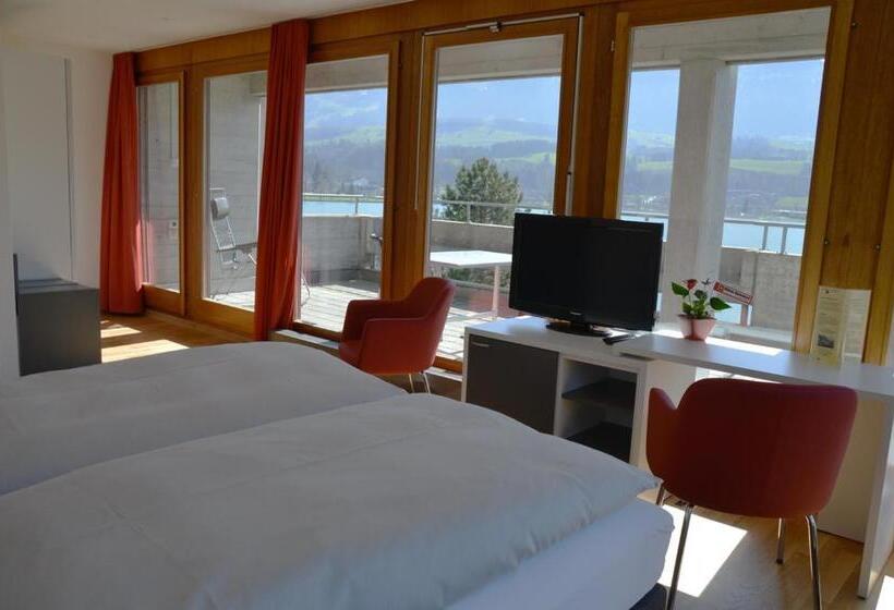 Номер Deluxe с Балконом, Kurhaus Am Sarnersee