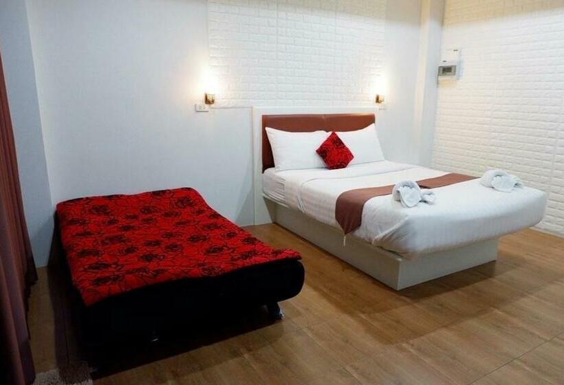 스탠다드 룸 산 전망, Namthip Residence