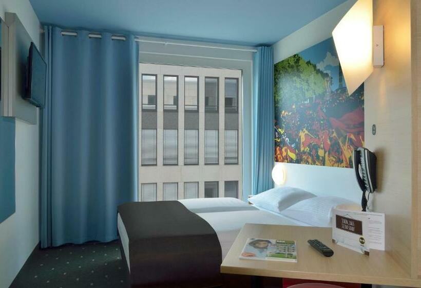 Номер Стандарт Индивидуальный, B&B Hotel Berlin Tiergarten