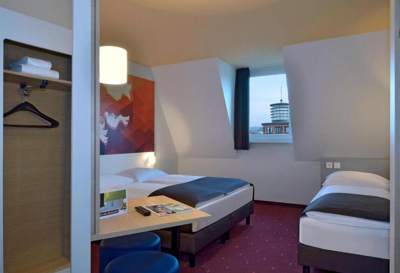 Номер Стандарт Трехместный, B&B Hotel Berlin Tiergarten