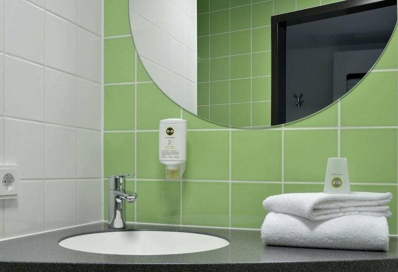 Номер Стандарт Индивидуальный, B&B Hotel Berlin Tiergarten