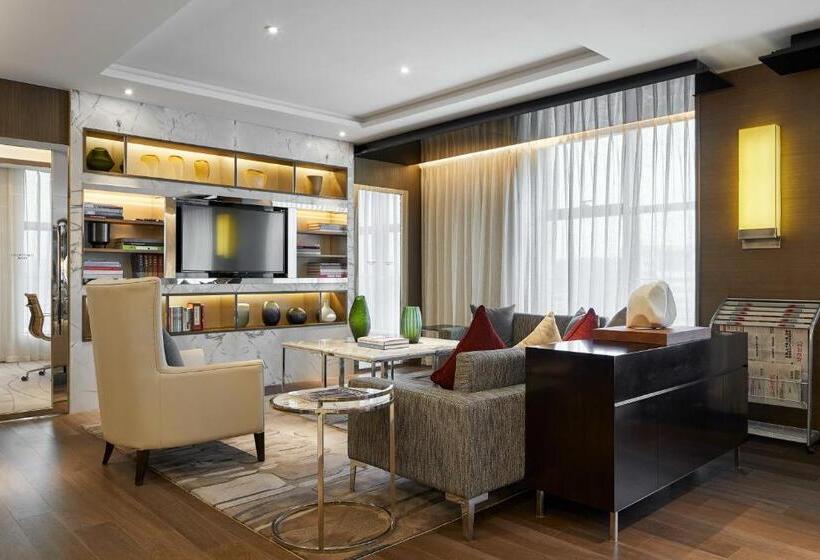Номер Executive Кровать Кинг, Courtyard By Marriott Xinchang