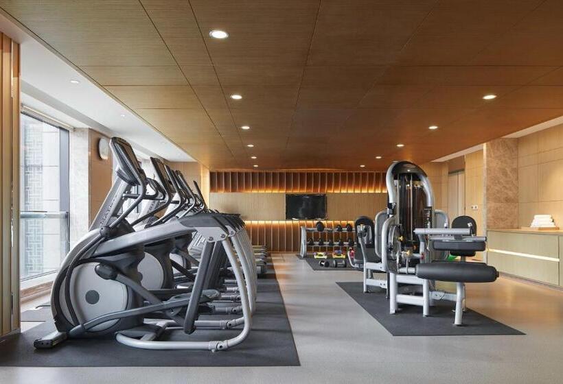 Номер Премиум Вид на Город, Courtyard By Marriott Xinchang