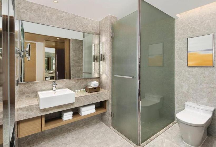 Номер Deluxe Вид на Город, Courtyard By Marriott Xinchang