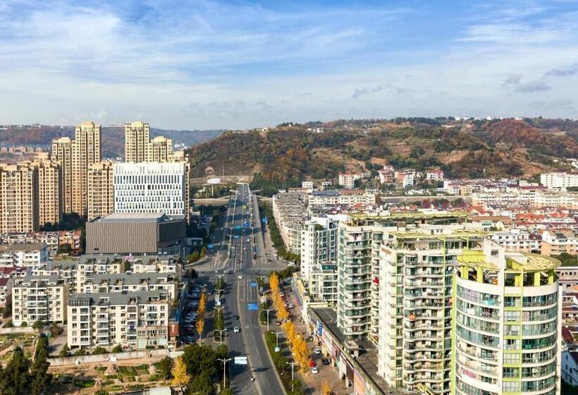 Номер Executive, Courtyard By Marriott Xinchang