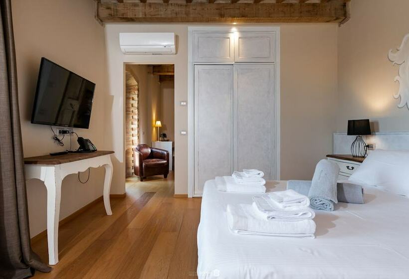 Люкс с Террасой, Villa Anitori Prestige Relais & Spa