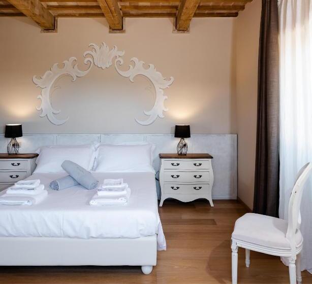 Люкс с Террасой, Villa Anitori Prestige Relais & Spa