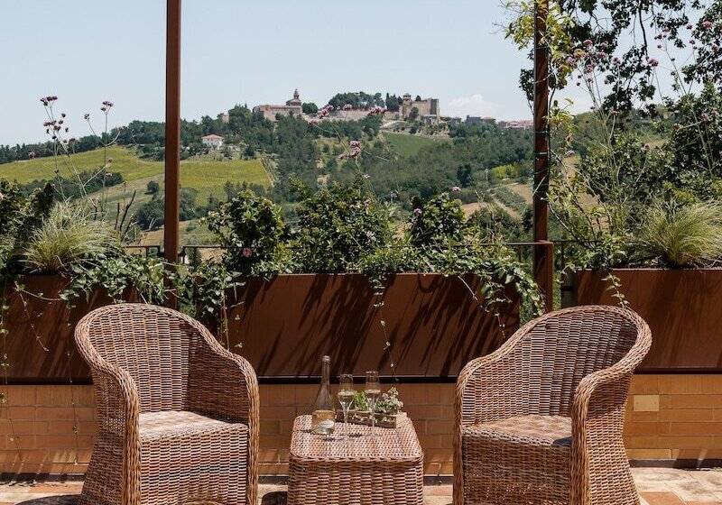 Люкс с Террасой, Villa Anitori Prestige Relais & Spa