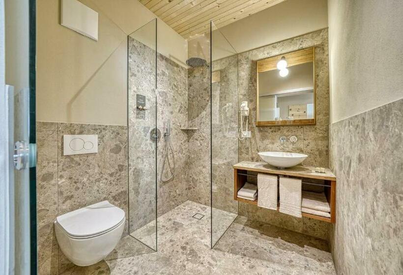 Номер Стандарт с Балконом, Eco Bnb & Apartments Bründlerhof