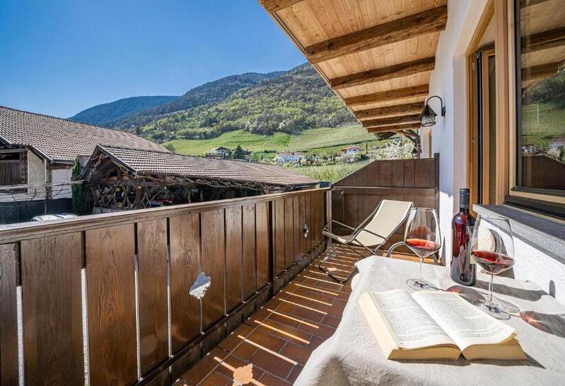 Номер Стандарт с Балконом, Eco Bnb & Apartments Bründlerhof