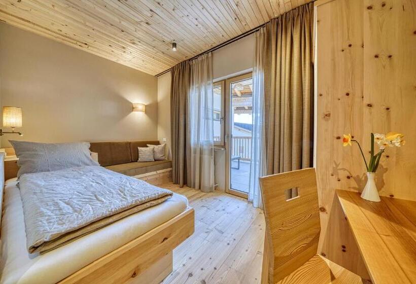 Номер Стандарт Индивидуальный с Балконом, Eco Bnb & Apartments Bründlerhof
