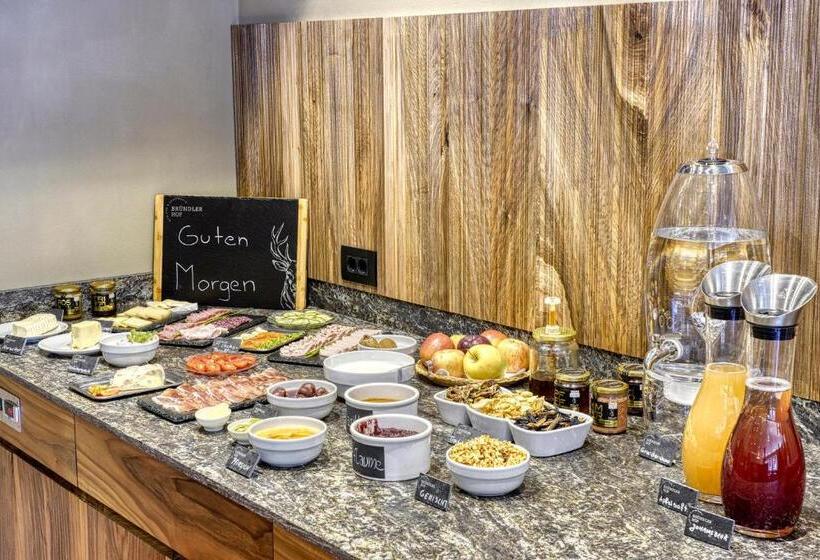 Номер Стандарт Индивидуальный с Балконом, Eco Bnb & Apartments Bründlerhof