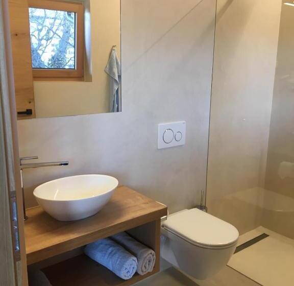 Апартаменты 1 Спальня, Eco Bnb & Apartments Bründlerhof