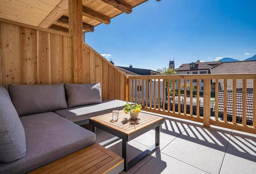 Номер Стандарт Индивидуальный с Балконом, Eco Bnb & Apartments Bründlerhof