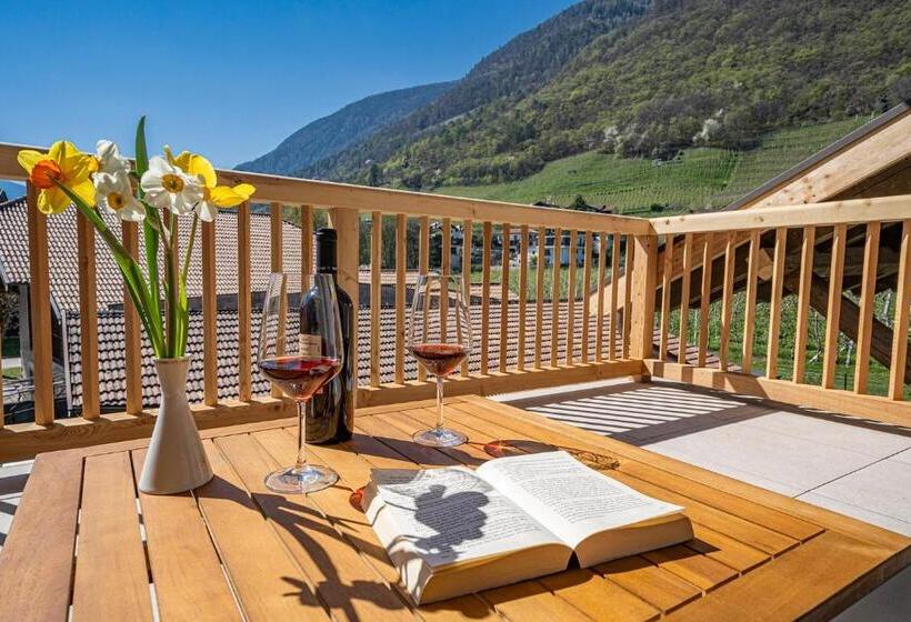Номер Стандарт с Балконом, Eco Bnb & Apartments Bründlerhof