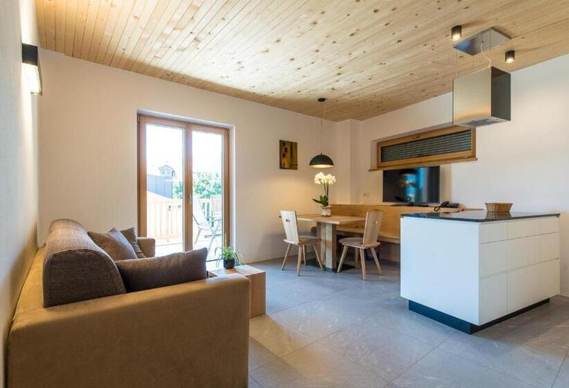 Апартаменты 1 Спальня, Eco Bnb & Apartments Bründlerhof