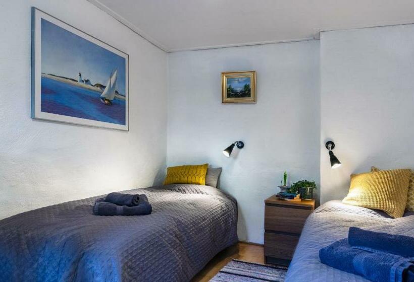 Четырехместный Номер Стандарт, Innergårdens Bed And Breakfast