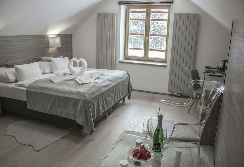 수피리어 룸, Amenity Hotel & Resort špindlerův Mlýn