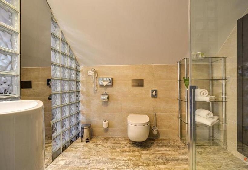 Suíte Júnior, Amenity Hotel & Resort špindlerův Mlýn