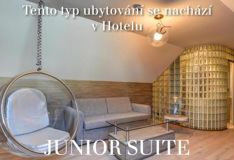 Suíte Júnior, Amenity Hotel & Resort špindlerův Mlýn