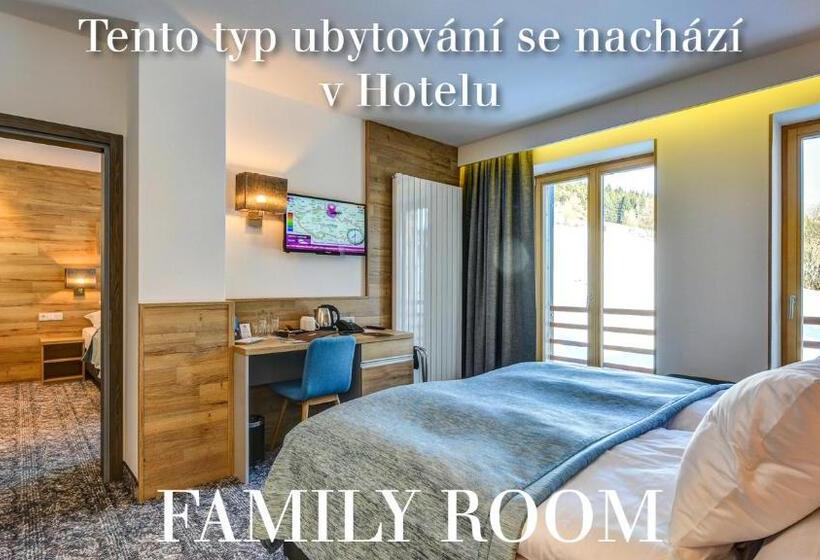 패밀리 룸, Amenity Hotel & Resort špindlerův Mlýn