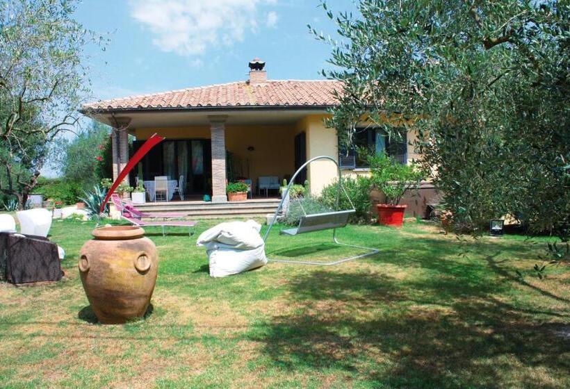 سوئیت با وان آب گرم, B&b Ellera Viterbo